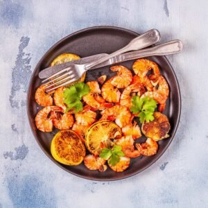 وجبة سي فود بالمكرونة