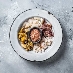 وجبة ميكس مشوي وسط